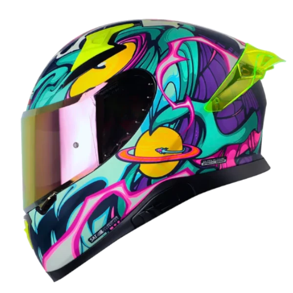 Casco Integral SHAFT PRO 612 Dv Evo The Abisal