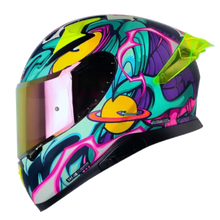 Casco Integral SHAFT PRO 612 Dv Evo The Abisal