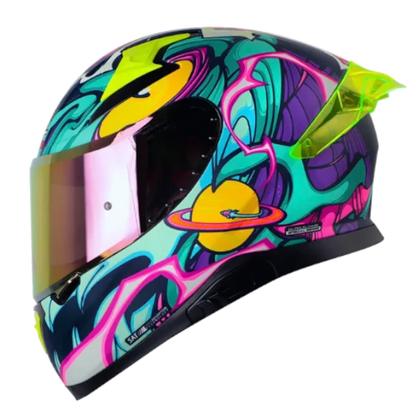 Casco Integral SHAFT PRO 612 Dv Evo The Abisal