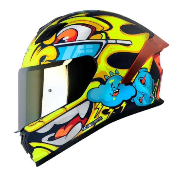 Casco Integral SHAFT 559 Sky