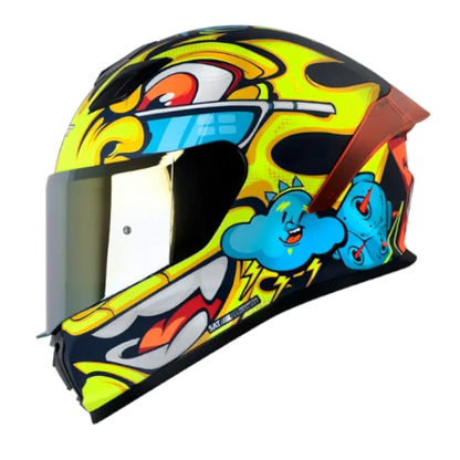 Casco Integral SHAFT 559 Sky