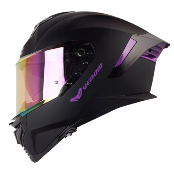 Casco Integral Shaft Pro 609 Venom Solid