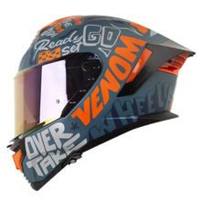 Casco Integral Shaft Pro 609 Venom Block Letters