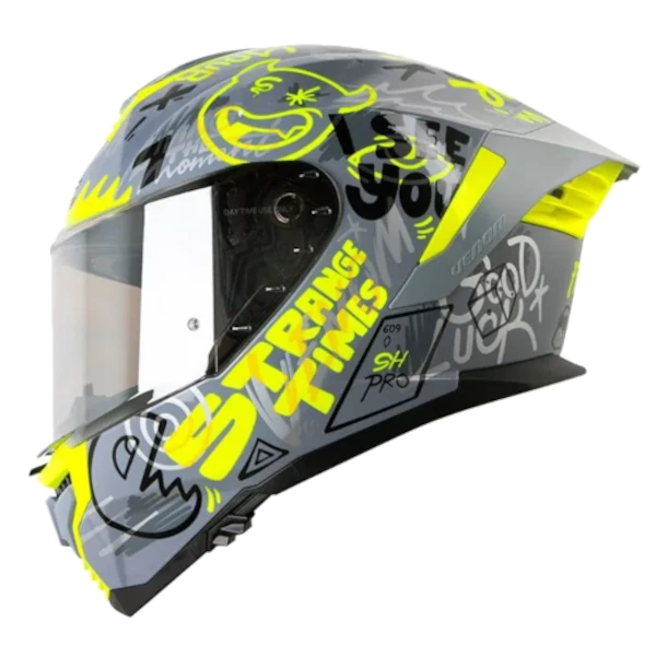 Casco Integral Shaft Pro 609 Venom Freedom