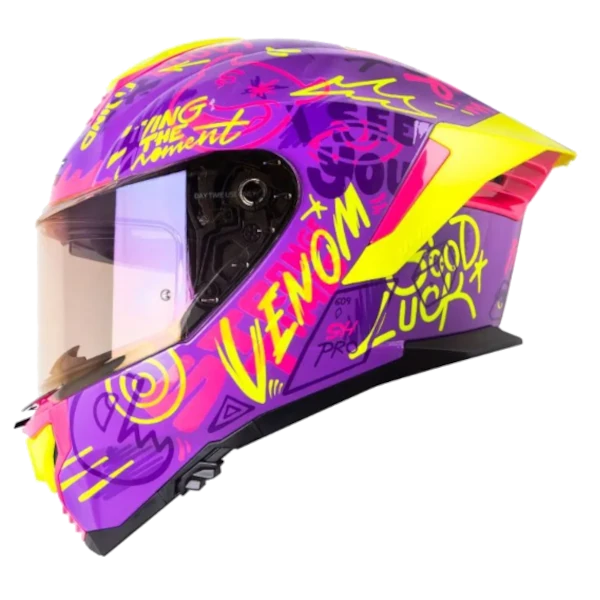 Casco Integral Shaft Pro 609 Venom Freedom