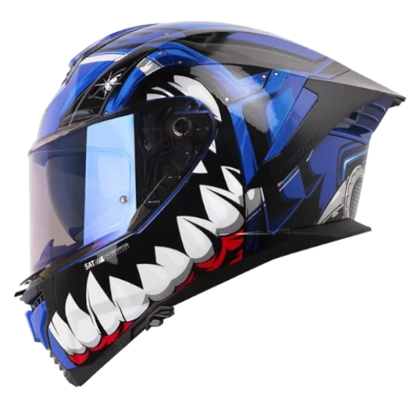 Casco Integral Shaft Pro 609 Venom Madness