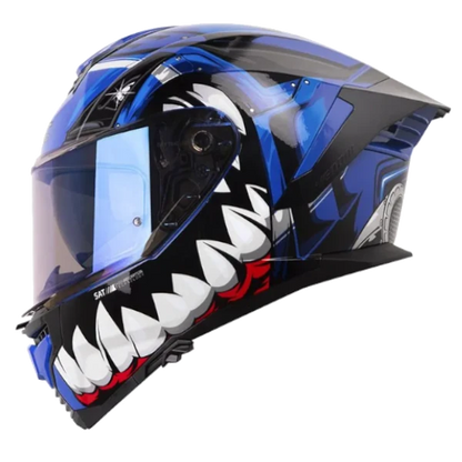 Casco Integral Shaft Pro 609 Venom Madness