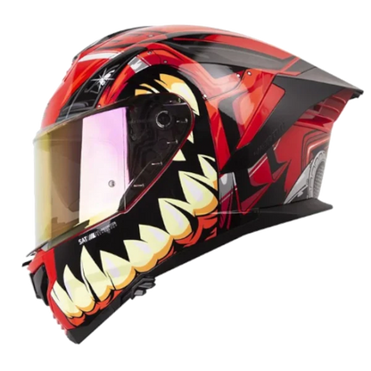 Casco Integral Shaft Pro 609 Venom Madness