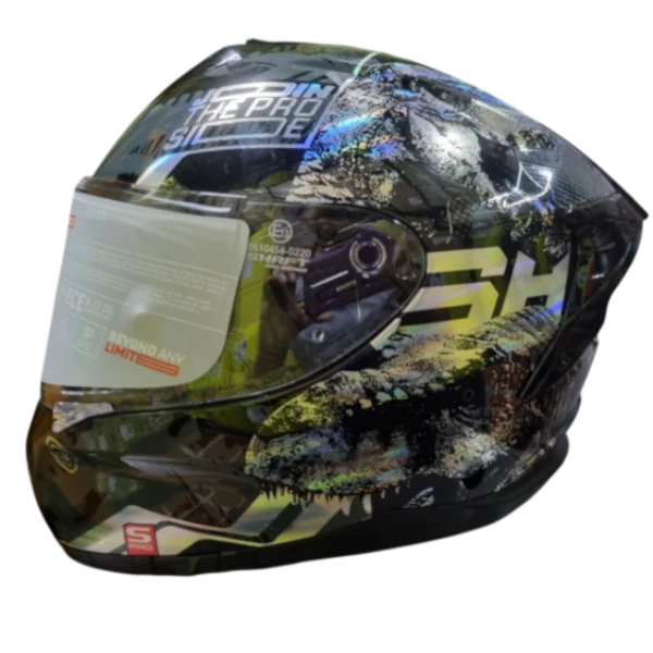 Casco Integral SHAFT Pro 610 Evo Dinomix