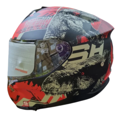 Casco Integral SHAFT Pro 610 Evo Dinomix