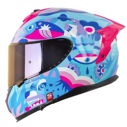 Casco Integral SHAFT Pro 610 Evo Magic World