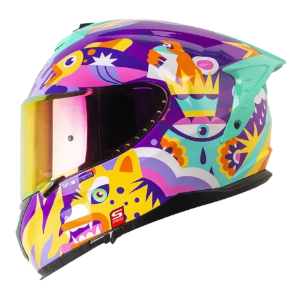 Casco Integral SHAFT Pro 610 Evo Magic World