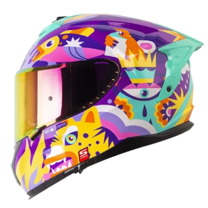 Casco Integral SHAFT Pro 610 Evo Magic World