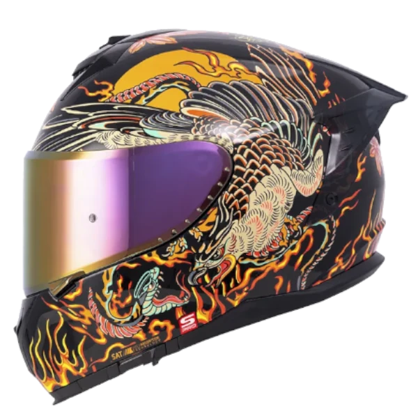 Casco Integral SHAFT Pro 610 Evo Resurgimiento