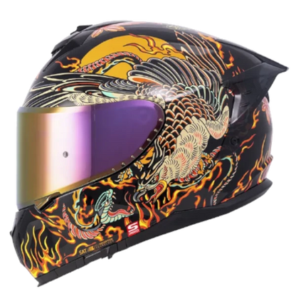 Casco Integral SHAFT Pro 610 Evo Resurgimiento