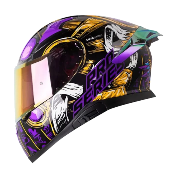 Casco Integral SHAFT PRO 612 Dv Evo Faron