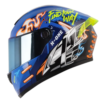 Casco Integral X-One 500 GT EVO Gpt