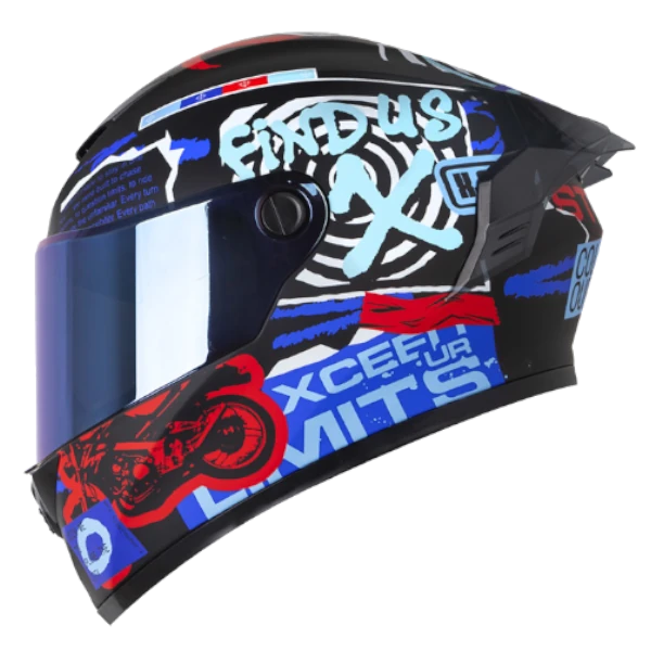 Casco Integral X-One X-500 RS Colour