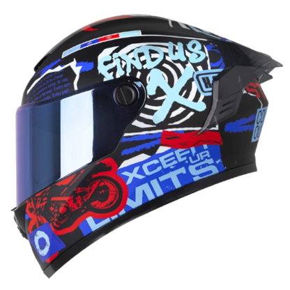 Casco Integral X-One X-500 RS Colour