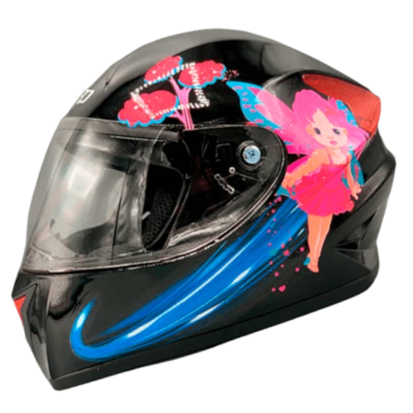 Casco Integral Xecuro Xr-911 Kids Farly