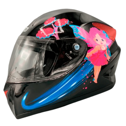 Casco Integral Xecuro Xr-911 Kids Farly