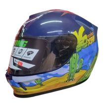 Casco Integral Xtrong Xtr-002 Kids Moto