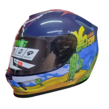 Casco Integral Xtrong Xtr-002 Kids Moto