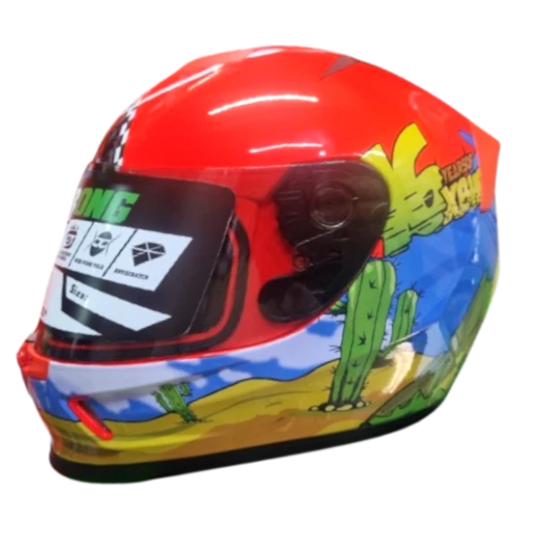 Casco Integral Xtrong Xtr-002 Kids Moto