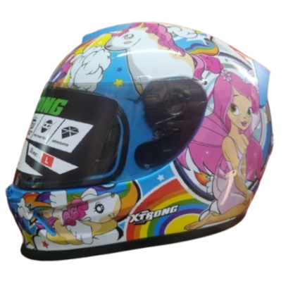 Casco Integral Xtrong Xtr-002 Kids Moto
