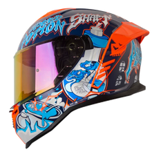 Casco Integral SHAFT 598 Gtr Abracadabra