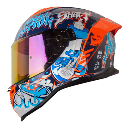 Casco Integral SHAFT 598 Gtr Abracadabra