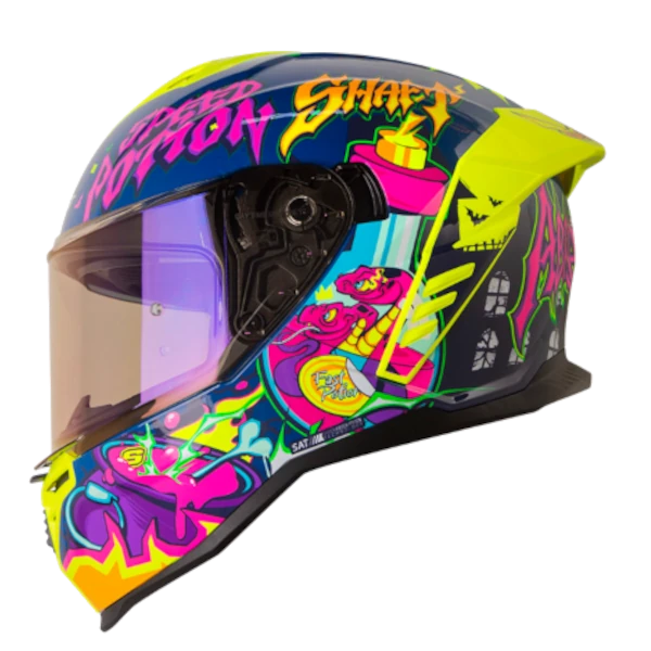 Casco Integral SHAFT 598 Gtr Abracadabra
