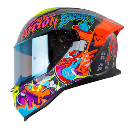 Casco Integral SHAFT 598 Gtr Abracadabra