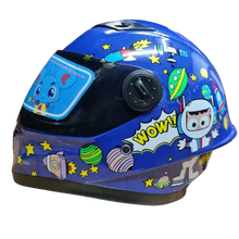 Casco Integral Krm Kids Astronauta