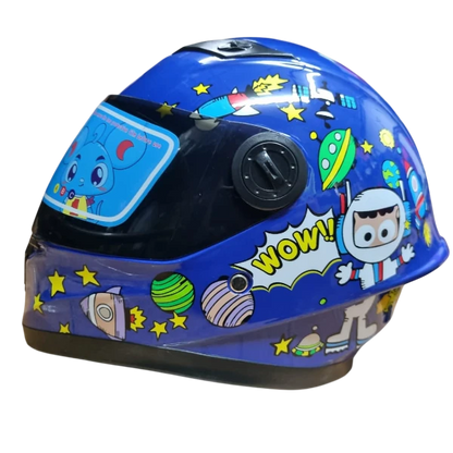 Casco Integral Krm Kids Astronauta