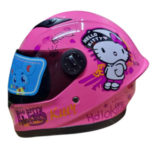 Casco Integral Krm Kids Hello Kitty