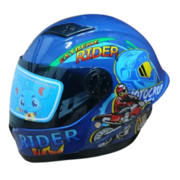 Casco Integral Krm Kids Motocross