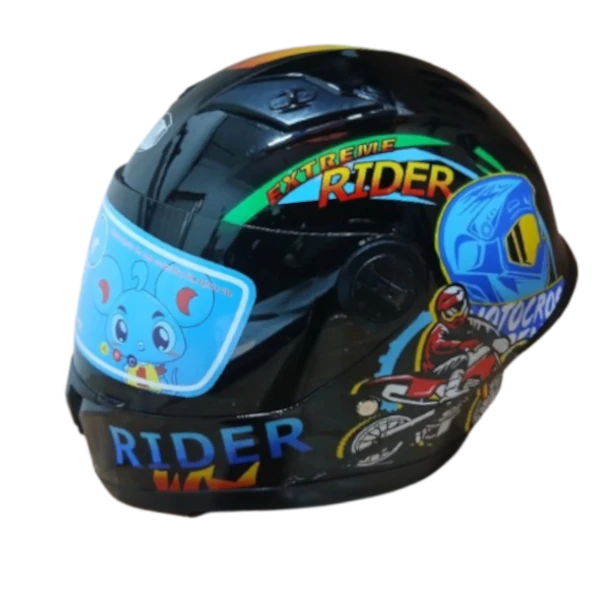 Casco Integral Krm Kids Motocross