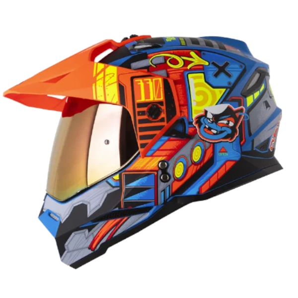 Casco Multipropósito Hro MX330 DV Cybok