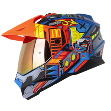 Casco Multipropósito Hro MX330 DV Cybok