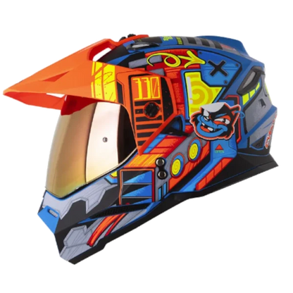 Casco Multipropósito Hro MX330 DV Cybok