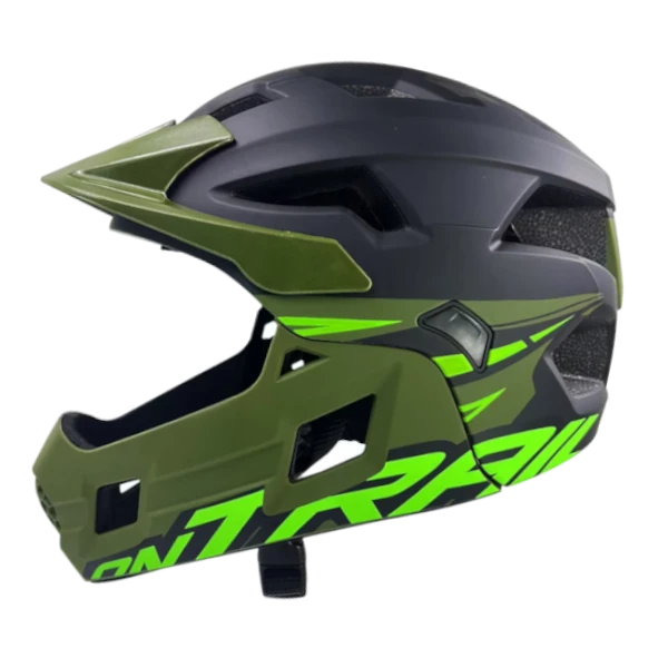 Casco Ciclismo Para Niños Ontrail Racer Bicicross