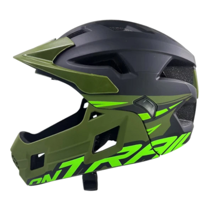 Casco Ciclismo Para Niños Ontrail Racer Bicicross