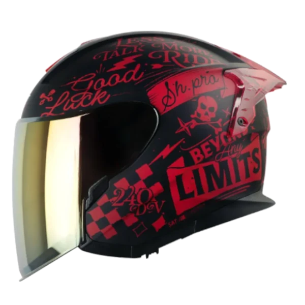 Casco Abierto SHAFT PRO DV 240 Retrum