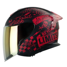 Casco Abierto SHAFT PRO DV 240 Retrum