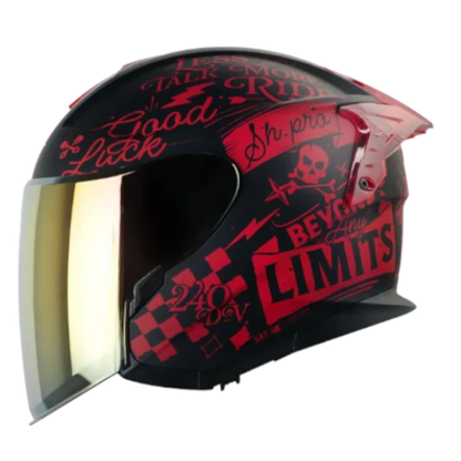 Casco Abierto SHAFT PRO DV 240 Retrum