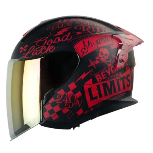 Casco Abierto SHAFT PRO DV 240 Retrum