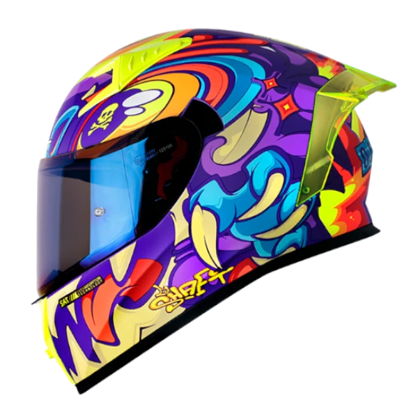 Casco Integral SHAFT 526 Evo Ojibrou