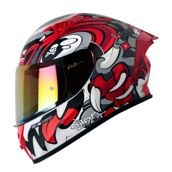 Casco Integral SHAFT 526 Evo Ojibrou