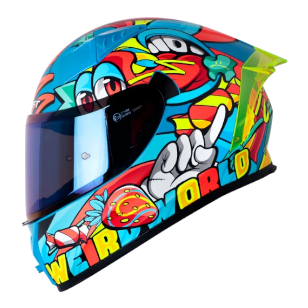 Casco Integral SHAFT 526 Evo Weird